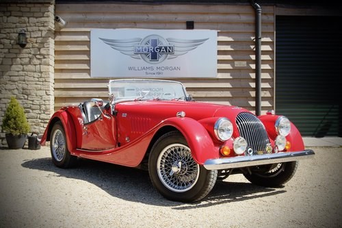 1995 Morgan 4/4 1800, Corsa Red with Black Leather, 25k miles!! For Sale
