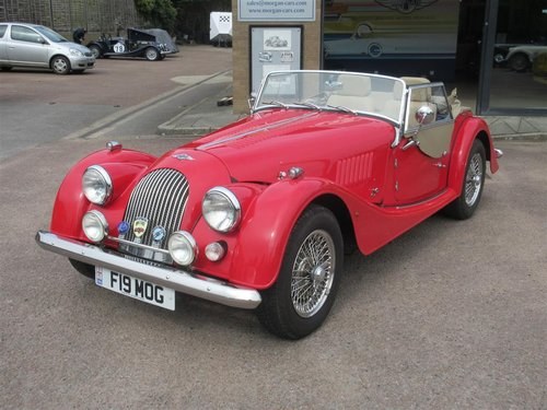 2000 Morgan 4/4 2 Seater. Under offer. For Sale