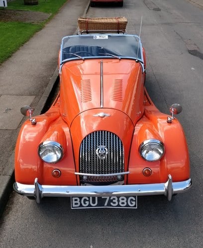 1969 Morgan 4/4 Competition Tourer Kaufen Bei