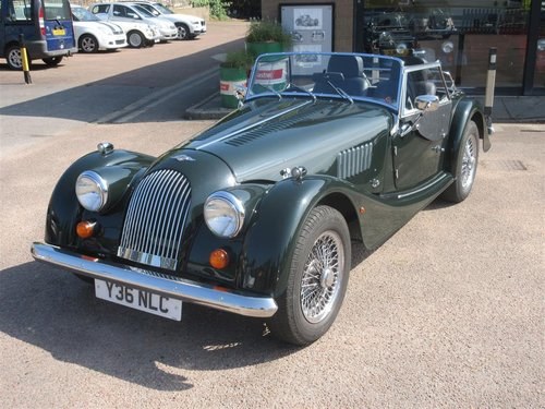2001 Morgan 4/4 2 Seater.  For Sale