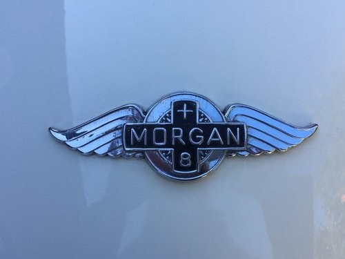 1969 Very rare Morgan Plus 8 (Moss gearbox) In vendita