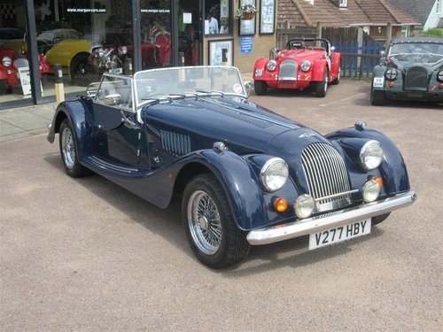 1999 Morgan Plus 4 2 Seater. For Sale