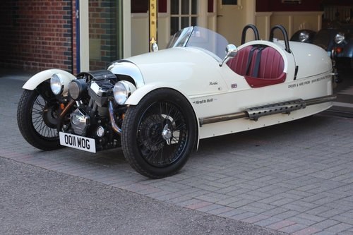 2017 Morgan 3 Wheeler For Hire - £235 day For Sale