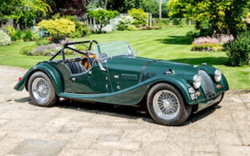 1959 MORGAN PLUS 4 2.1-LITRE COMPETITION ROADSTER For Sale by Auction
