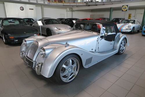2012 Morgan Plus 8 4.8 Automatic - One Owner - Orig 13.100 km For Sale