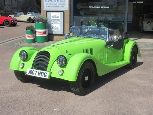 2014 Morgan Plus 4 2 Seater. For Sale