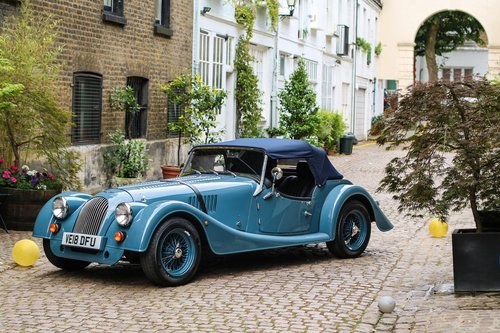 2018 Morgan Plus 4 -  Nearly New (2600 Miles) For Sale