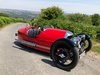 2012 Morgan 3 Wheeler , Red, only 500 miles For Sale