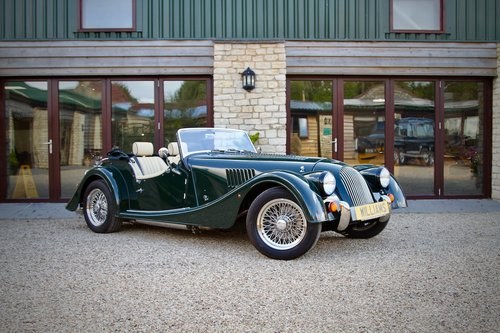 Morgan Plus 4 2.0 LHD 2015, LIKE NEW!! For Sale