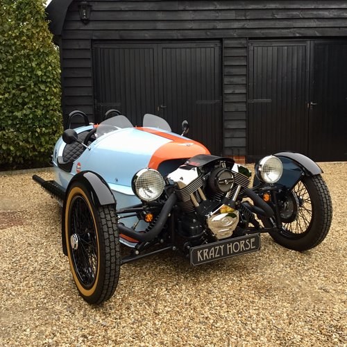 2016 1 of 100 Ever Made The Morgan 3 Wheeler GULF Edition For Sale