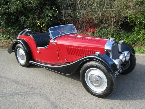 1937 Morgan 4/4 “Felicity” Flatrad  For Sale
