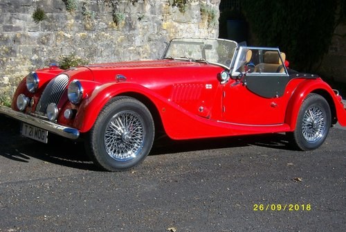 2001 Morgan 2-seater sports car For Sale