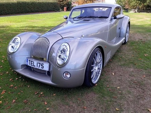 2015 Morgan Aero SuperSport Coupe 10,000 miles from 1 Owner For Sale