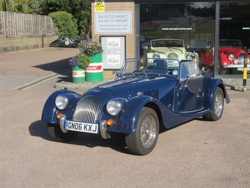 2006 Morgan Plus 4 2 Seater. For Sale