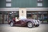Morgan Plus 4 2018 - Velvet red / Magno Leather - Brand new! For Sale