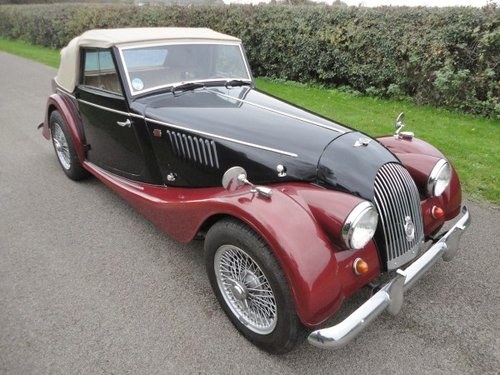 1962 Morgan Plus 4 Drophead Coupe LHD For Sale