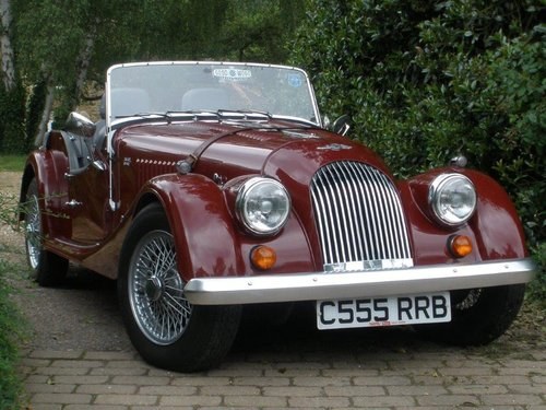 1985 Morgan 4/4 4 seater with 1900cc engine SOLD