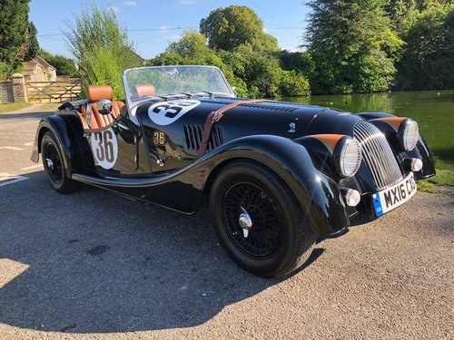 2016 MORGAN 4/4 CLASSIC SPORTS CAR AVAILABLE FOR SELF DRIVE HIRE For Hire