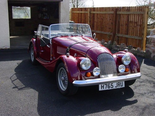 1991 Much loved & well looked after Morgan +4 4 Seater For Sale
