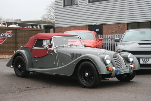 2014 FOR SALE MORGAN PLUS 4 with SUPER LOW MILES AND POWER STEERI For Sale