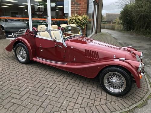 2010 10,000 mile Morgan +4 2.0 (Sold, Similar Required) For Sale