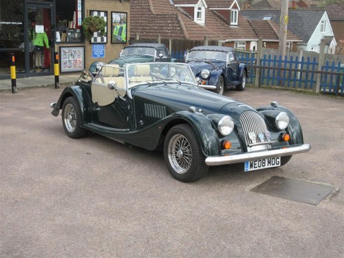 2008 Morgan Plus 4 2 Seater. For Sale