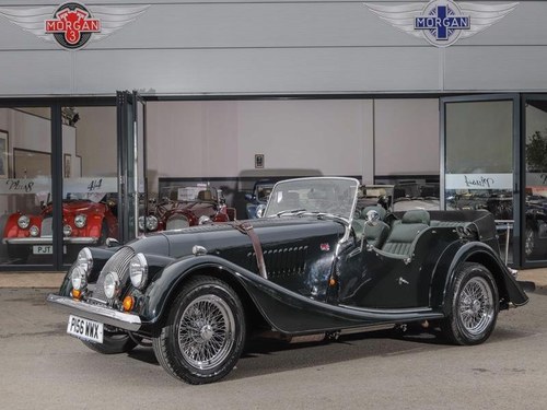 1997 Morgan Plus 4 4 Seater LHD For Sale