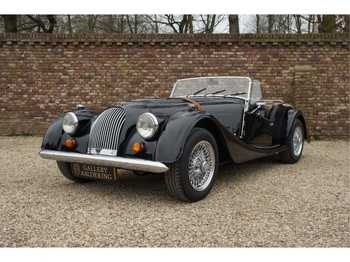 1979 Morgan Plus 8 3.5 factory 5-speed, only 41.042 km, carburett For Sale