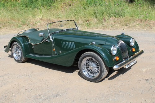 1997 Connaught Green Morgan Plus Eight For Sale For Sale