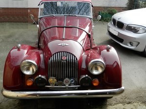 Classic Morgan 4/4 four seater.1977 SOLD
