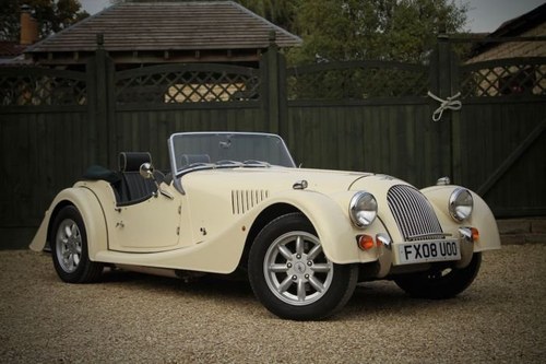 2008 Ivory White Morgan 4/4 perfect condition For Sale