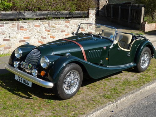 Sold - 1992 Morgan 4/4 Only 6915 Miles For Sale
