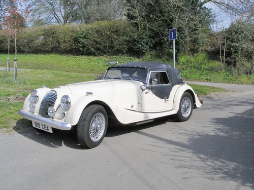 1990 Morgan 4/4 in Royal Ivory For Sale