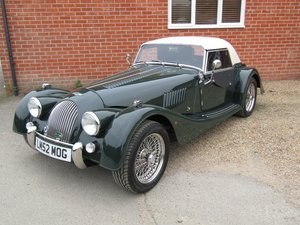 2002 Morgan Plus-8 (LM62) Limited Edition 40/80 For Sale