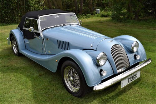2017 Morgan Plus Four 2.0 2-seater Roadster  For Sale