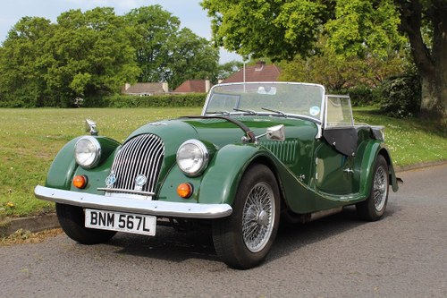 Morgan 4/4 1973 - To be auctioned 26/07/19 For Sale by Auction