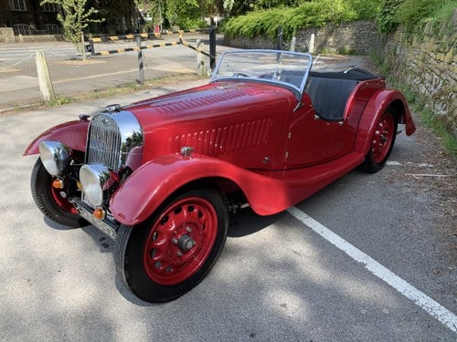 1938 Morgan 4/4 sports. SOLD