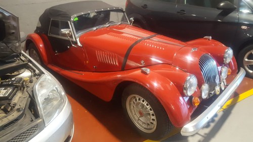 1990 LHD - Morgan Plus 8 like new, just 6.900km. For Sale