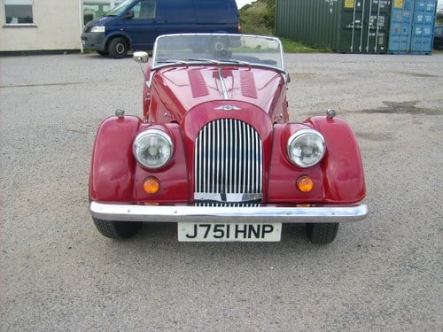 1992 Morgan 4/4 2 seater- 1 owner - 11k miles only SOLD