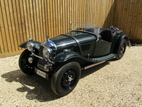 1936 Morgan 4/4 Series 1 - Flat Rad In vendita