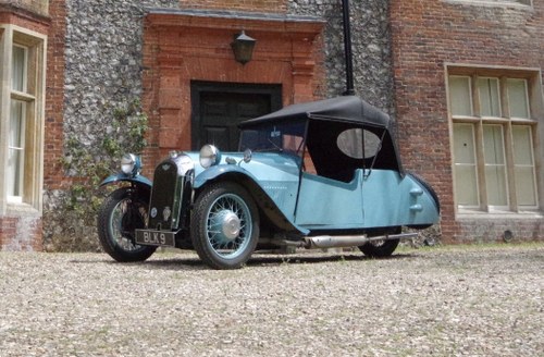 1934 Morgan F2 For sale at EAMA Classic and Retro 20/7 In vendita all'asta
