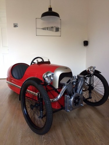 2009 Morgan Genuine Factory Supersport junior AS NEW Te koop