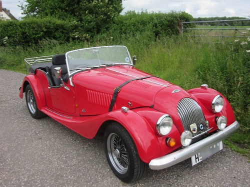 1990 Morgan Plus 4. 30k miles.Two owners. For Sale