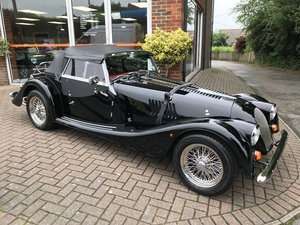 2010 MORGAN PLUS 4 2.0 2-SEATER (Just 1,900 miles from new) For Sale