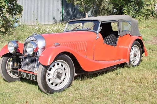 1938 Series 1 4/4 ultra rare 4 seater Flat Rad For Sale