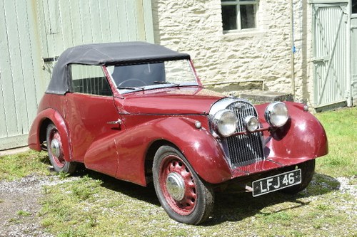 Lot 55 - A 1949 Morgan 4/4 drophead coupé - 21/07/2019 For Sale by Auction