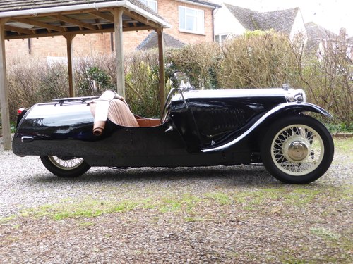 1936 Morgan F2 10 year nut and bolt restoration For Sale