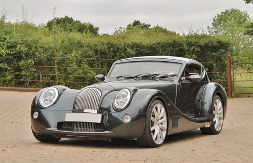 2012 MORGAN AERO SUPERSPORT For Sale by Auction