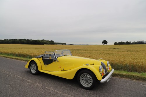Morgan Plus 8 3.9, 1991. Fantastic example in Canary Yellow  For Sale