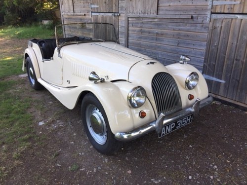 1969 Lot 31 - A Morgan 4/4 1600 Competition - 21/07/2019 For Sale by Auction